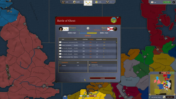 Caracol - Wars of Religion in the 17th Century screenshot 3