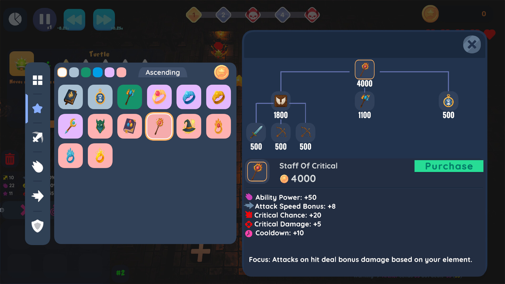 Defense Of Legends Demo screenshot 1