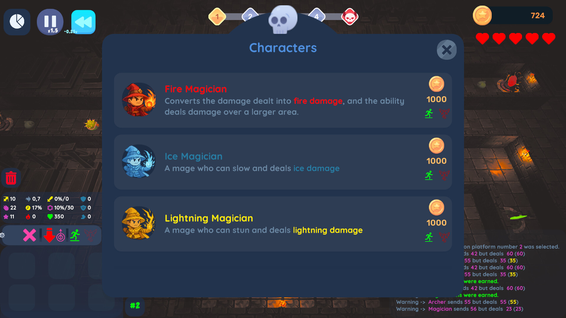 Defense Of Legends Demo screenshot 2