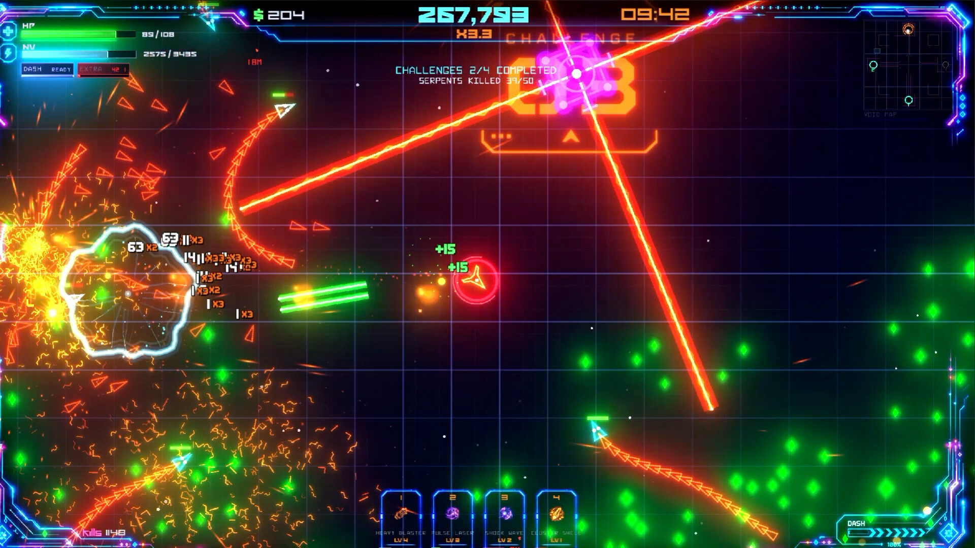 Geometry Rift: Apocalypse screenshot 1