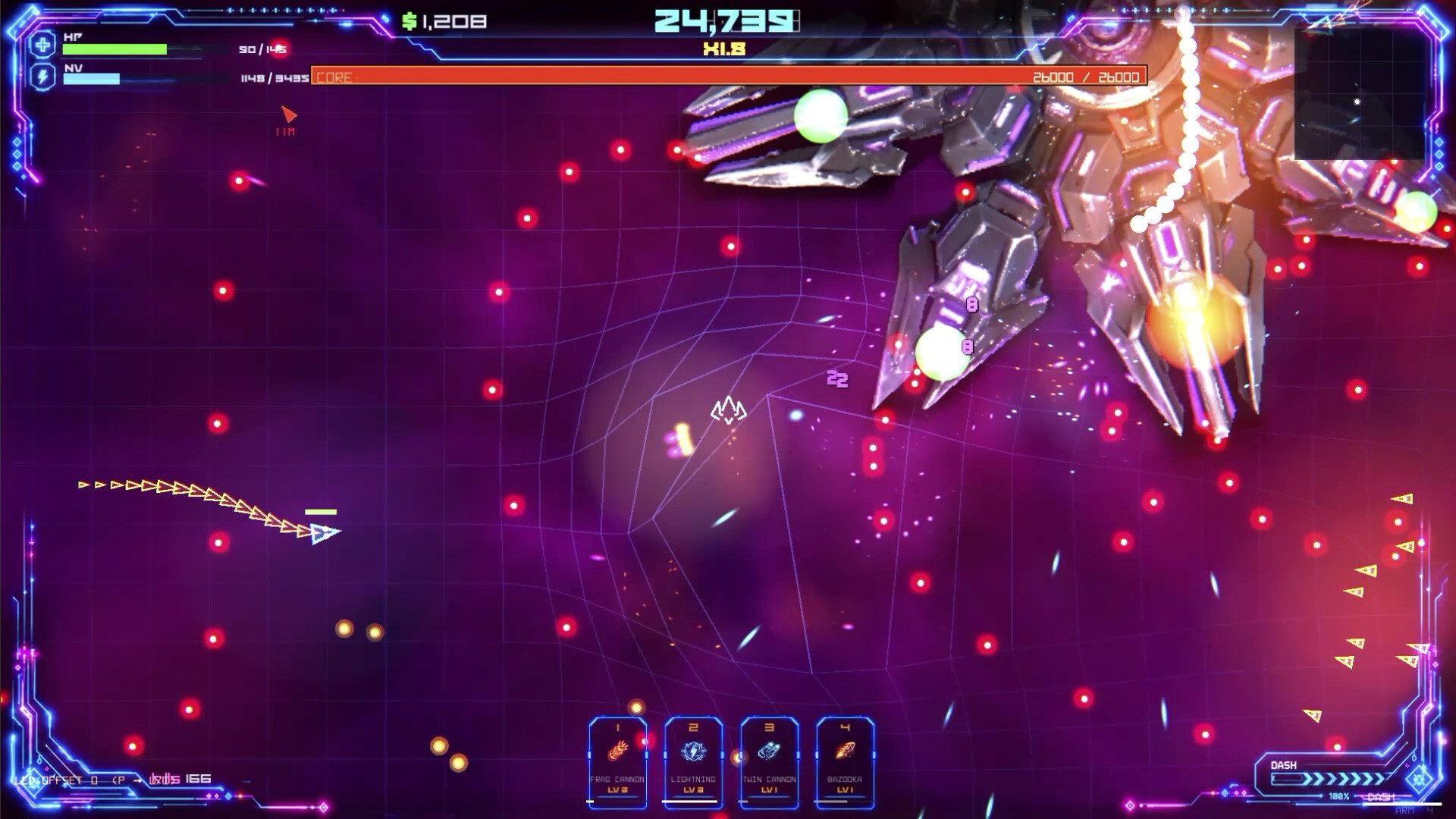 Geometry Rift: Apocalypse screenshot 10