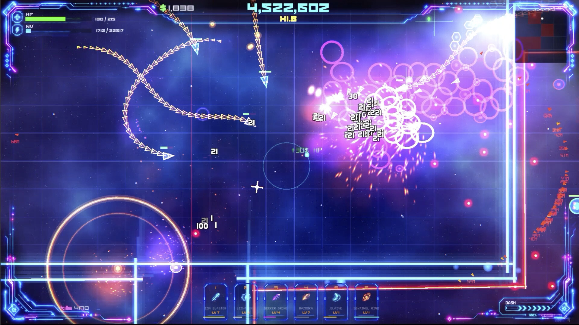 Geometry Rift: Apocalypse screenshot 14