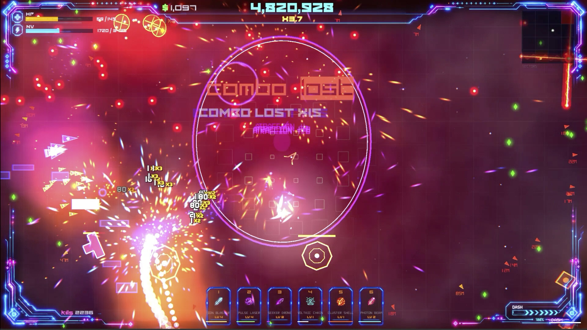 Geometry Rift: Apocalypse screenshot 4