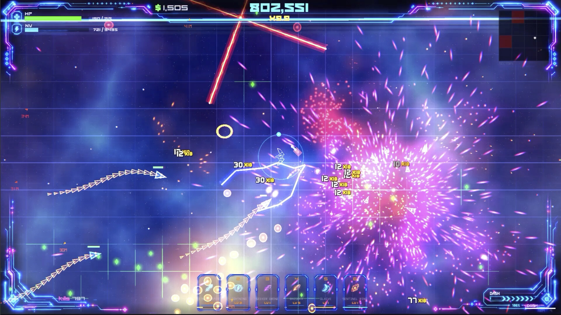 Geometry Rift: Apocalypse screenshot 3