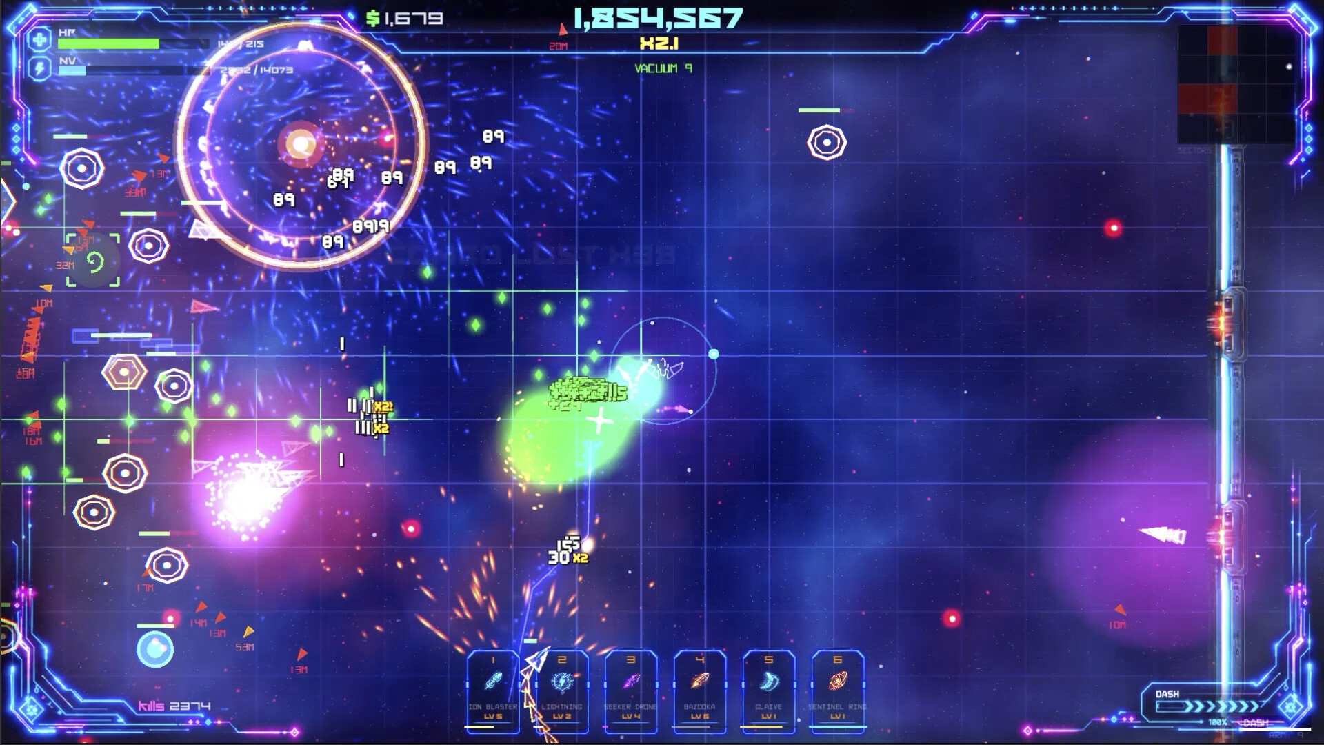 Geometry Rift: Apocalypse screenshot 8
