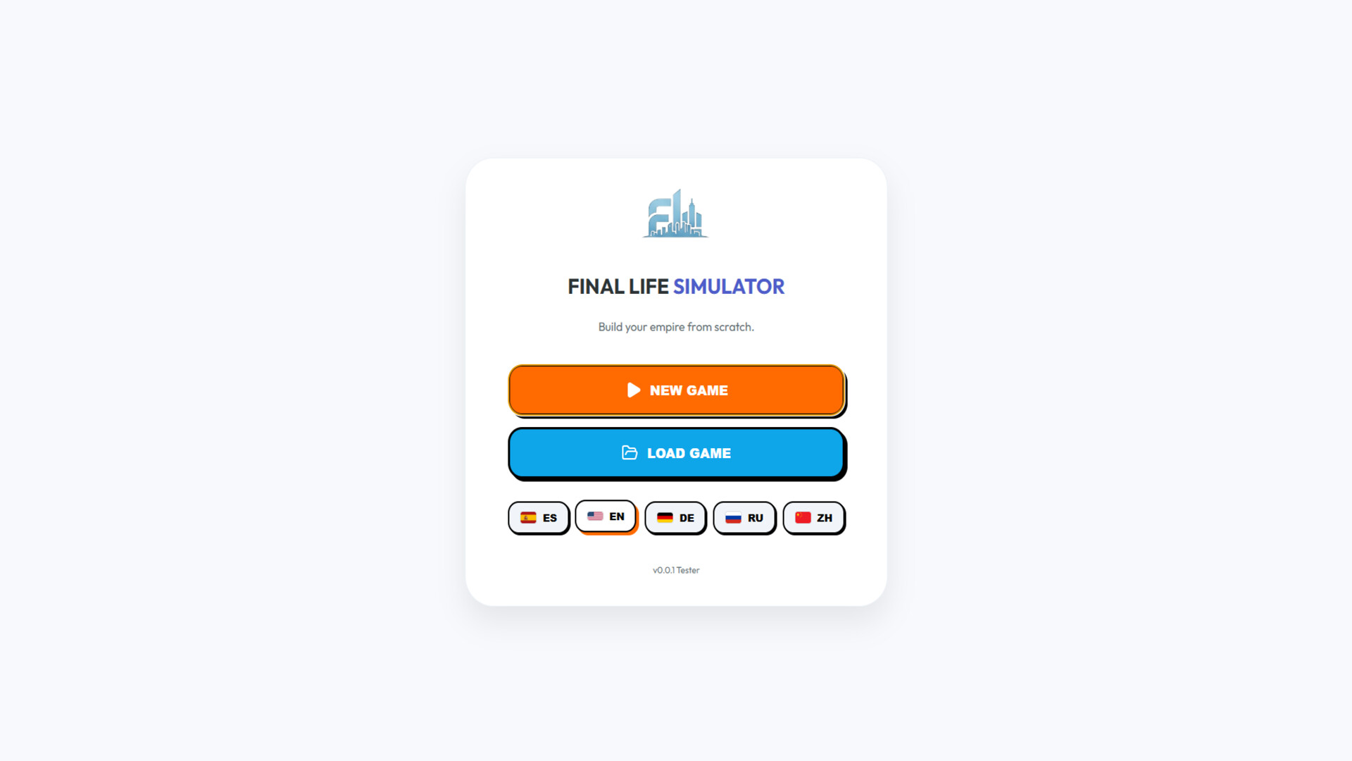 Final Life Simulator screenshot 2