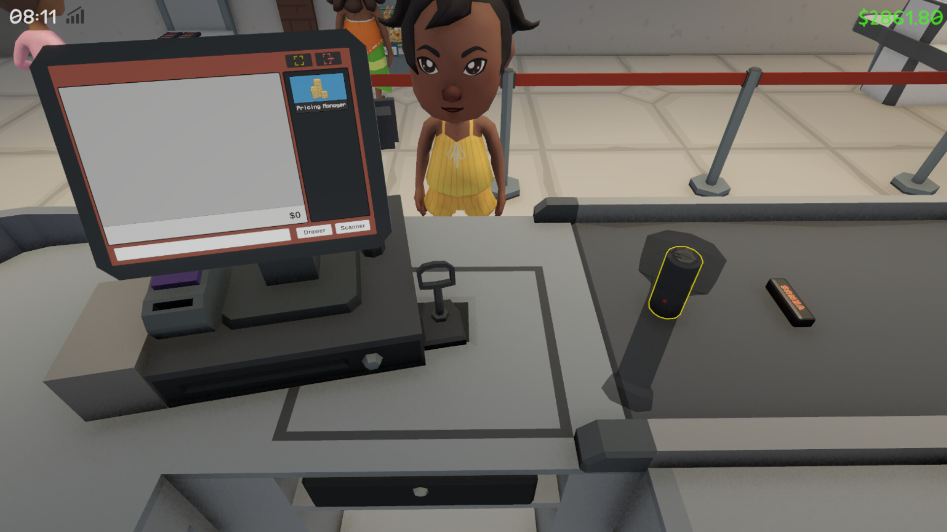 Train Station Shopkeeper screenshot 1