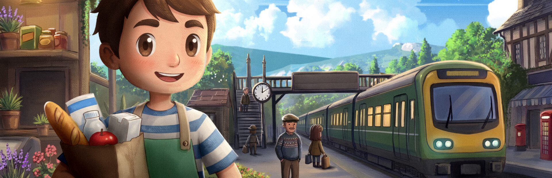 Train Station Shopkeeper