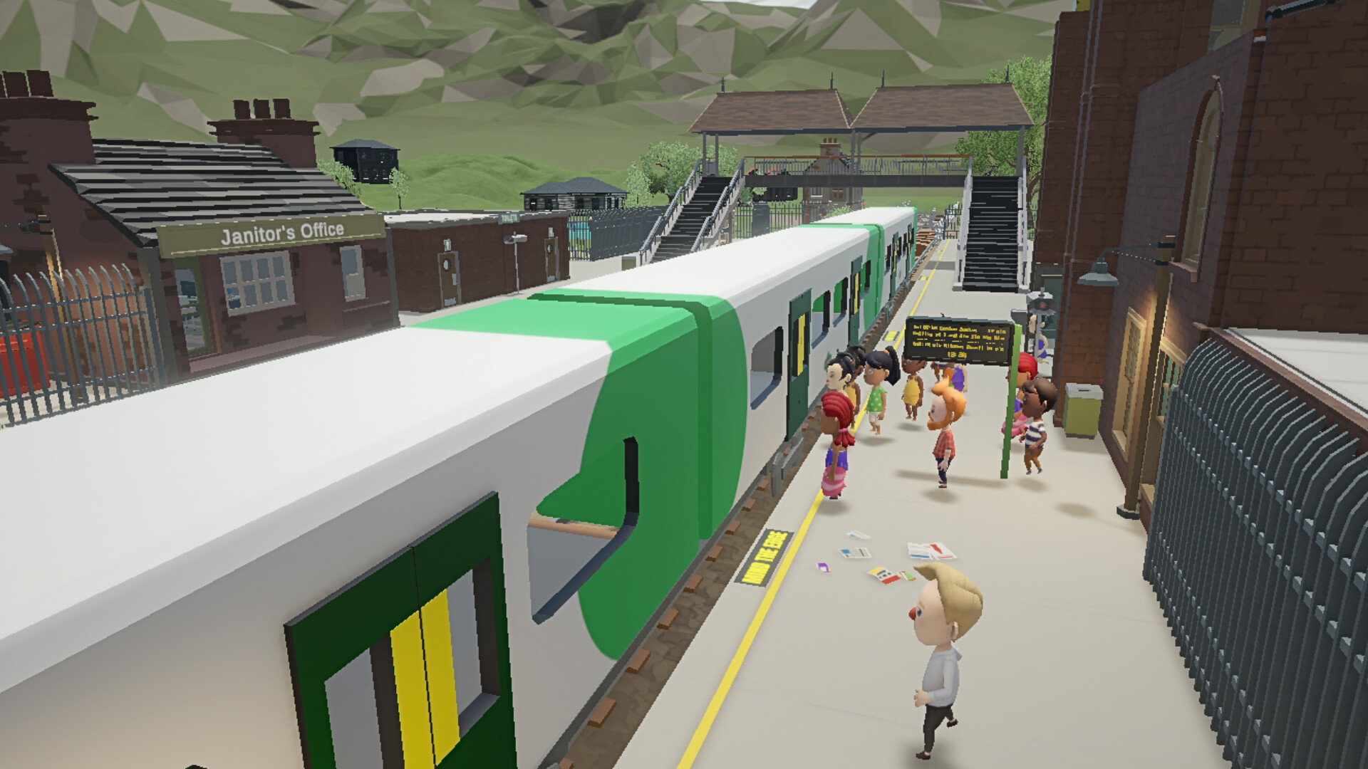 Train Station Shopkeeper screenshot 7