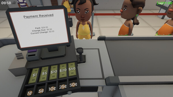 Train Station Shopkeeper