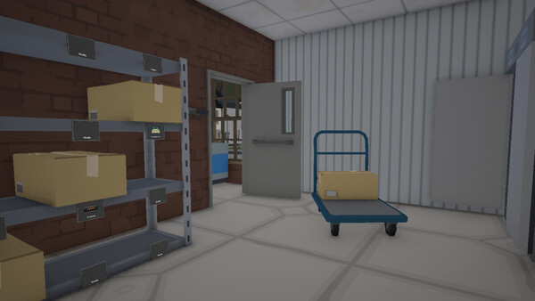 Train Station Shopkeeper