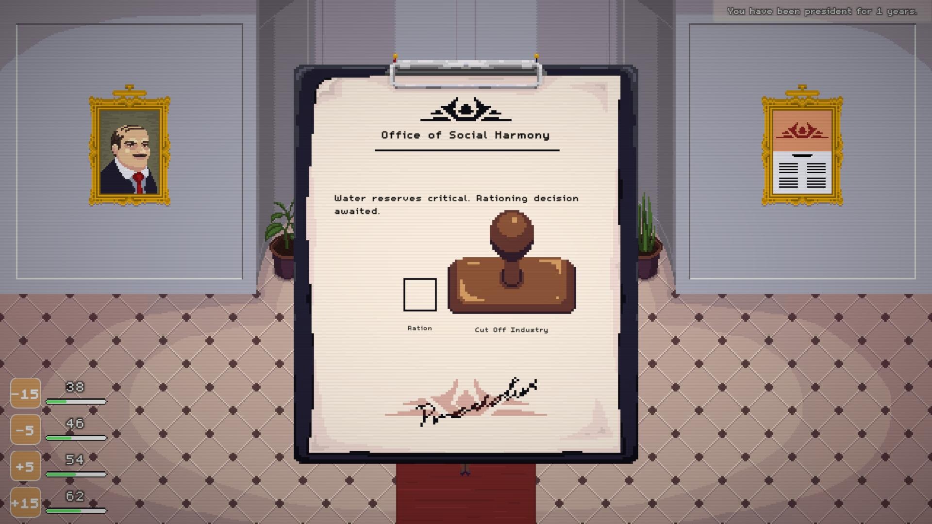 Dear President screenshot 1