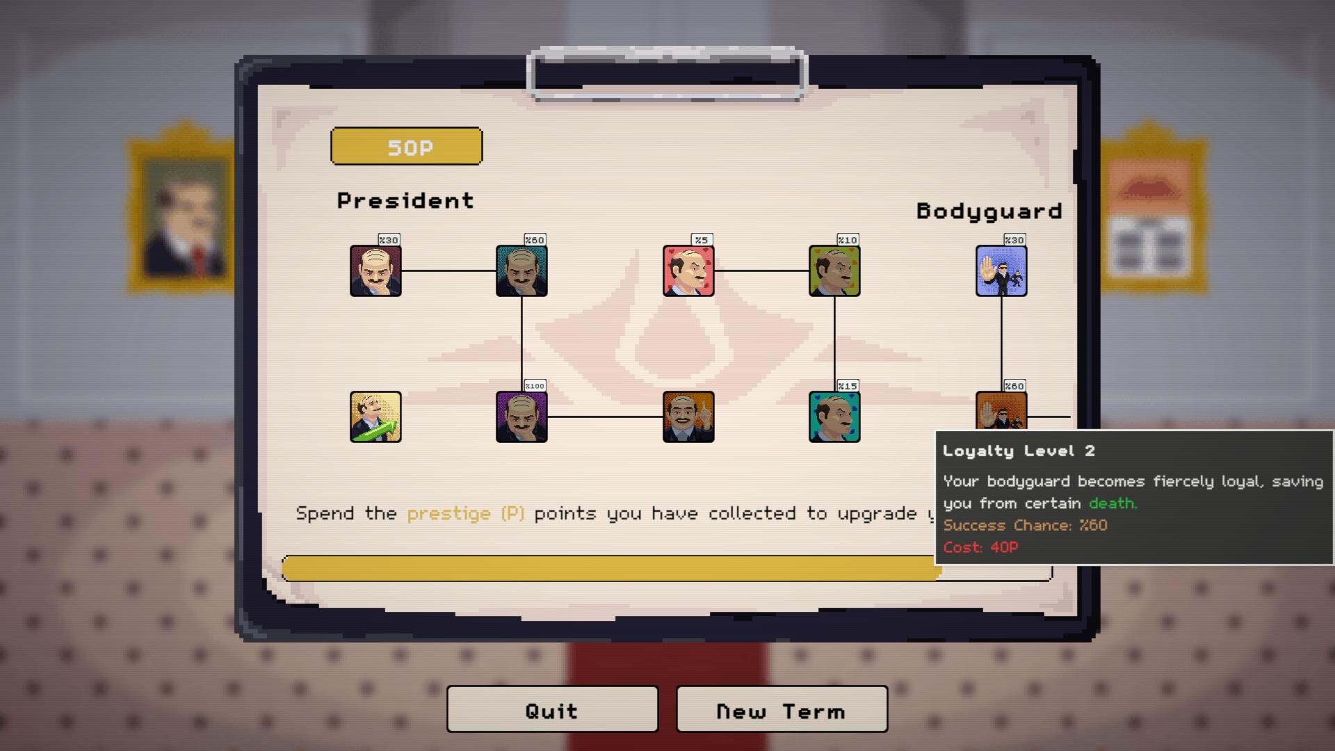 Dear President screenshot 4