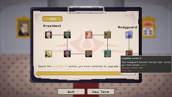 Скриншот 4 из игры Dear President