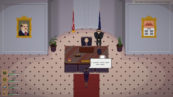 Скриншот 2 из игры Dear President