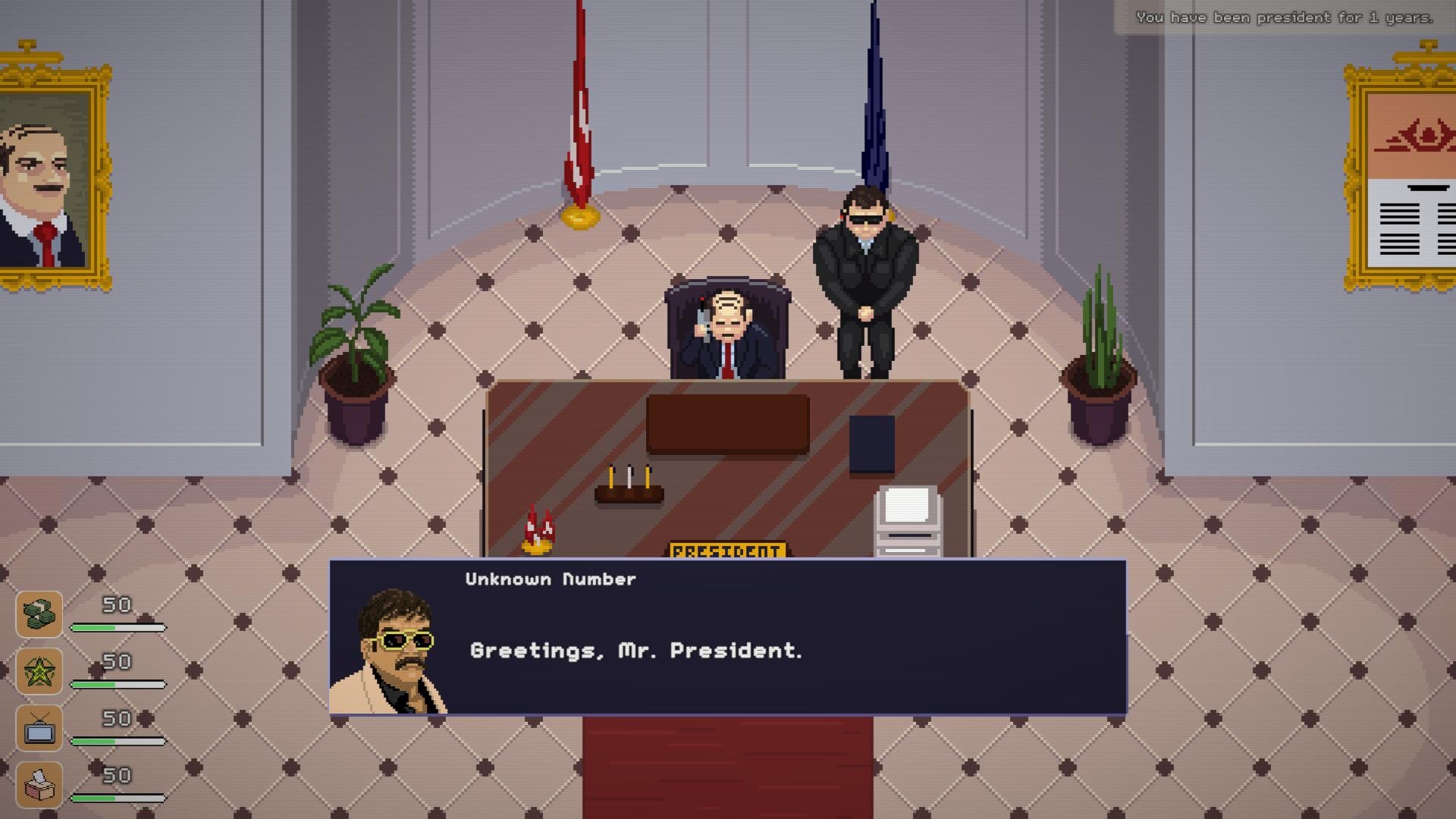 Dear President screenshot 3