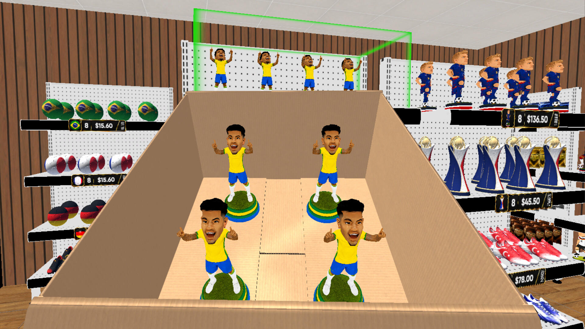 TCG Football Card Shop Simulator screenshot 8