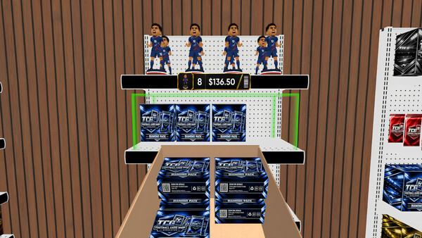TCG Football Card Shop Simulator screenshot 3