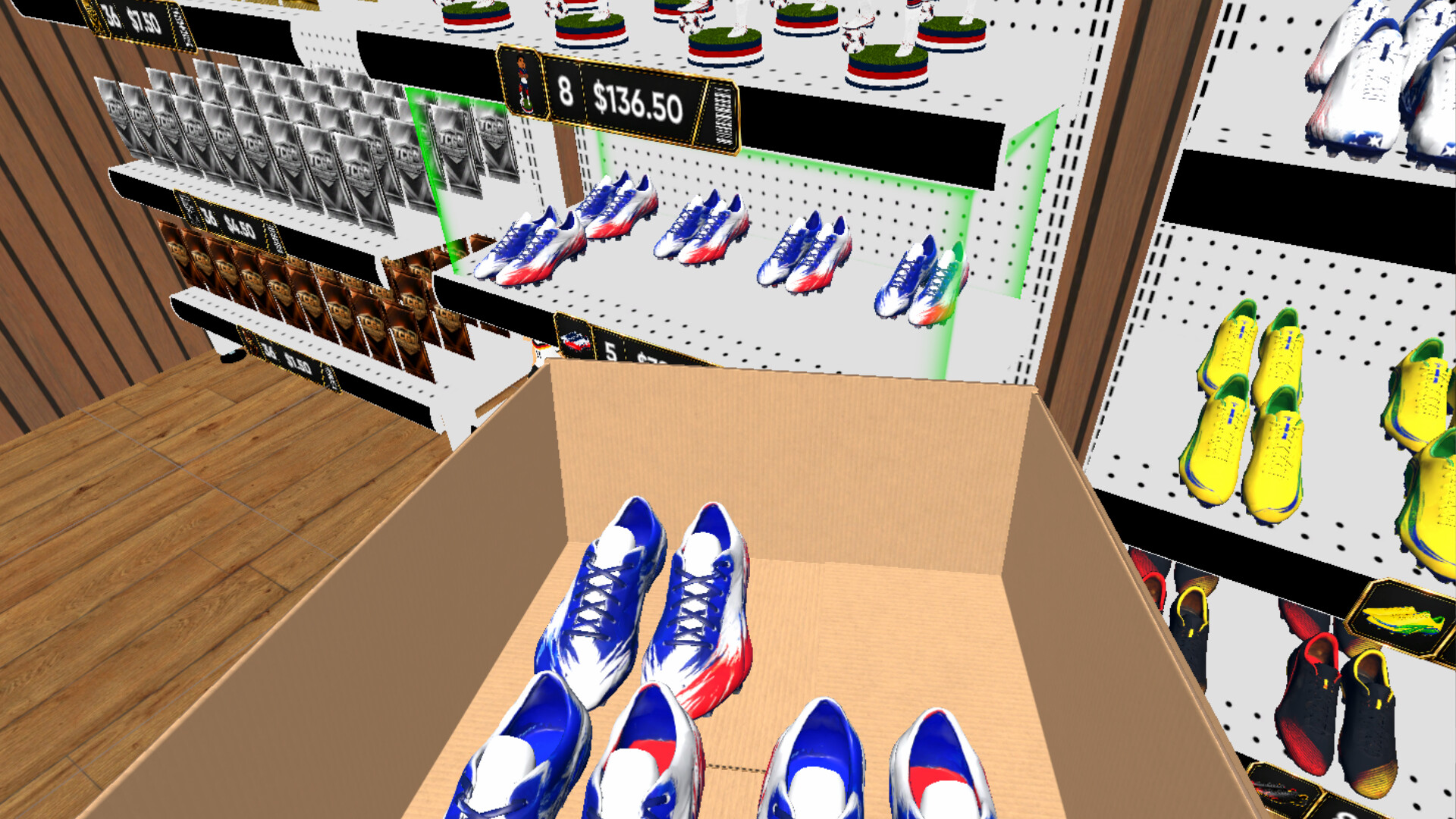 TCG Football Card Shop Simulator screenshot 9