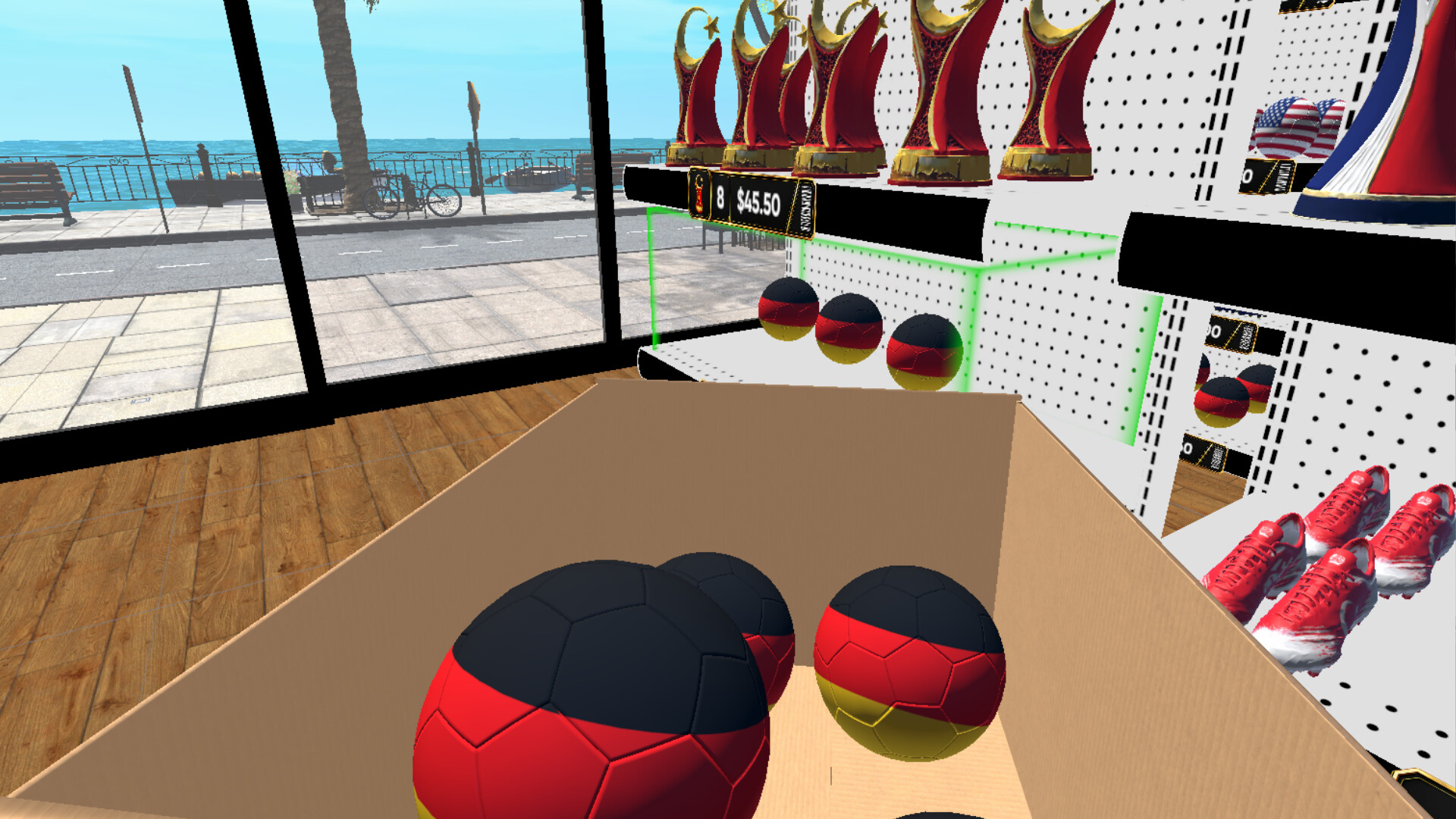 TCG Football Card Shop Simulator screenshot 7