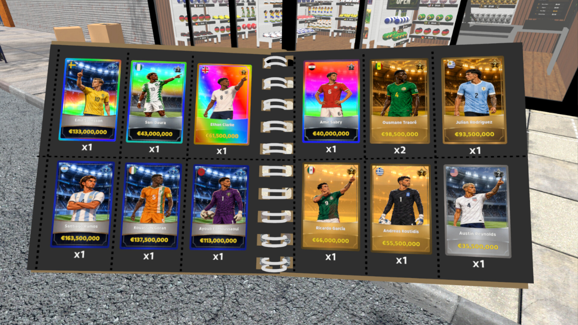 TCG Football Card Shop Simulator screenshot 5