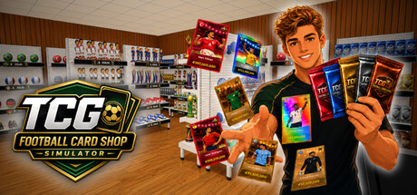 TCG Football Card Shop Simulator