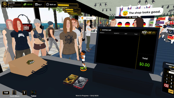 TCG Football Card Shop Simulator screenshot 2