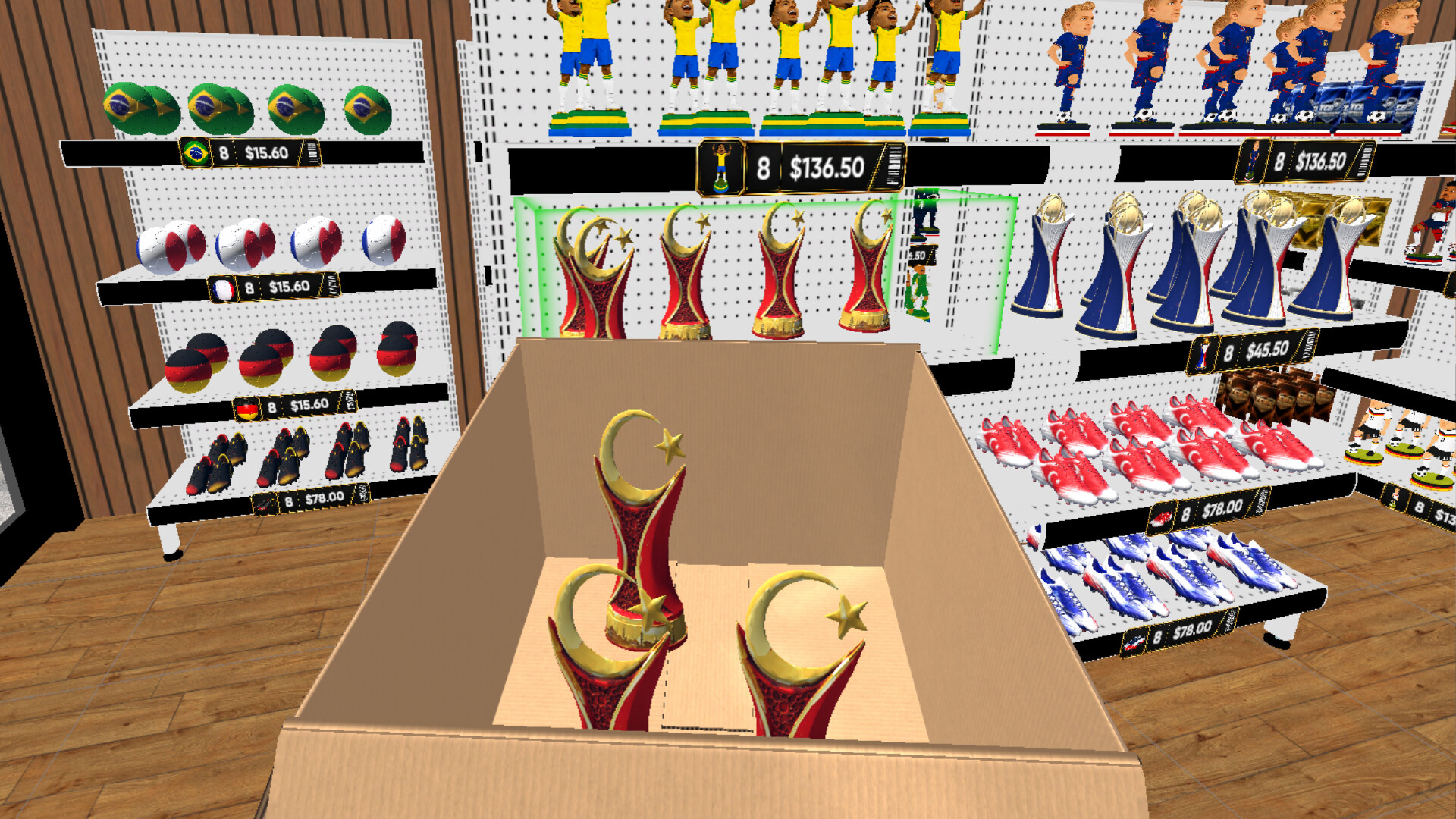 TCG Football Card Shop Simulator screenshot 10