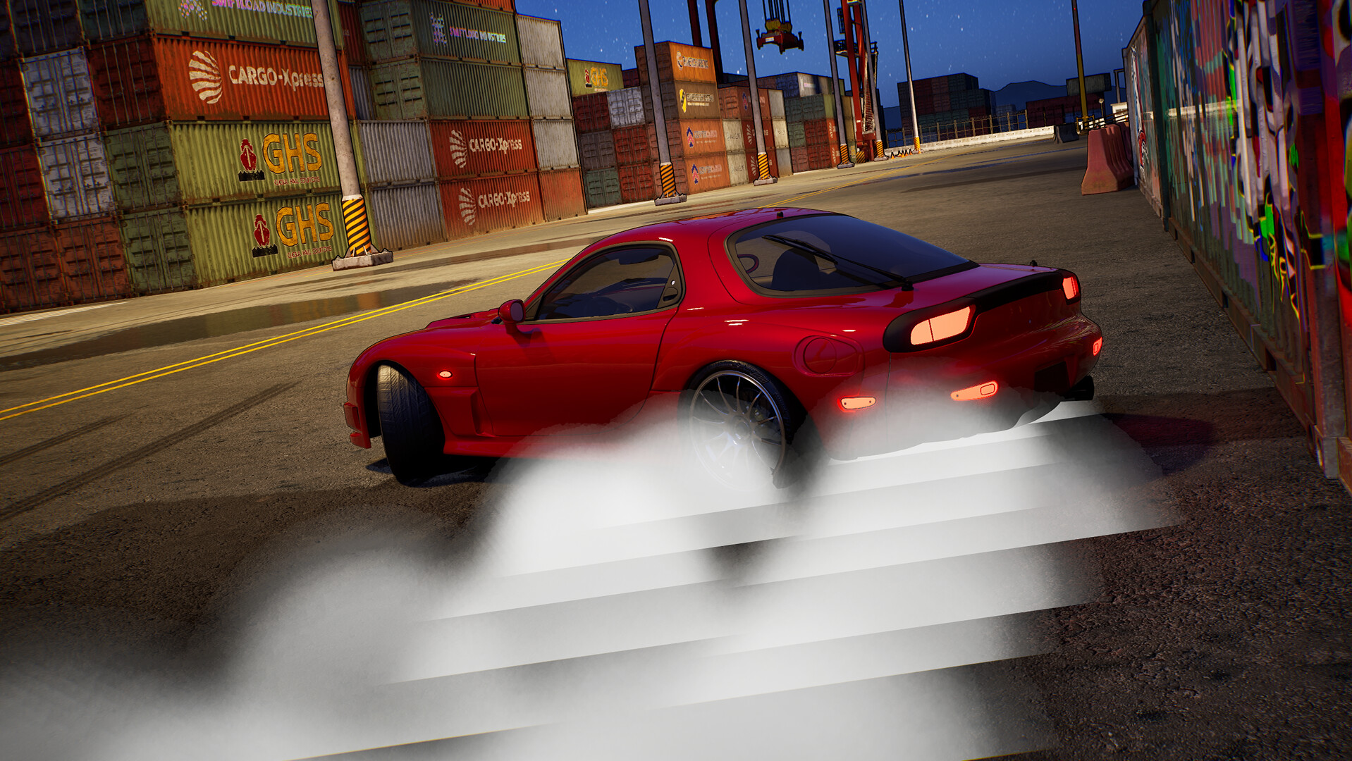 OVER DRIFT screenshot #5