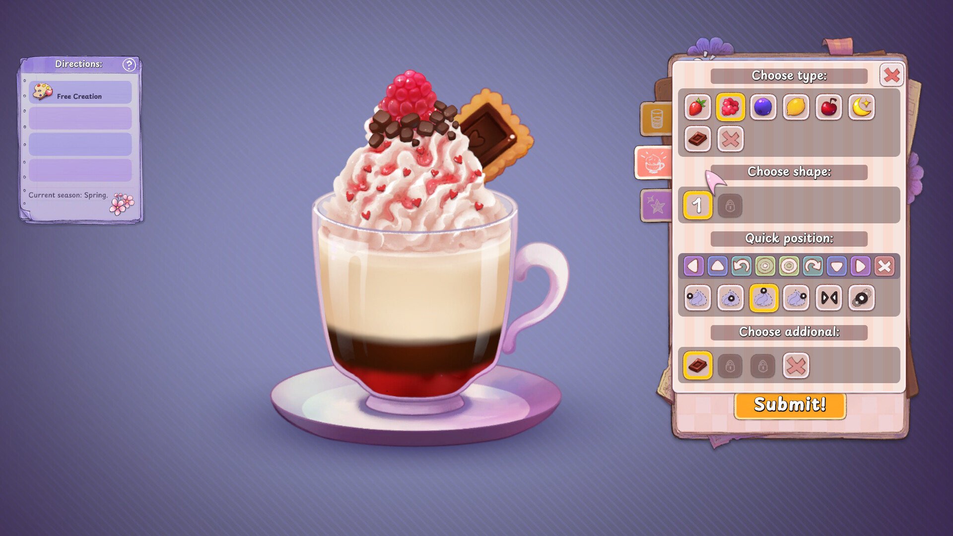 Design my drink! screenshot #7
