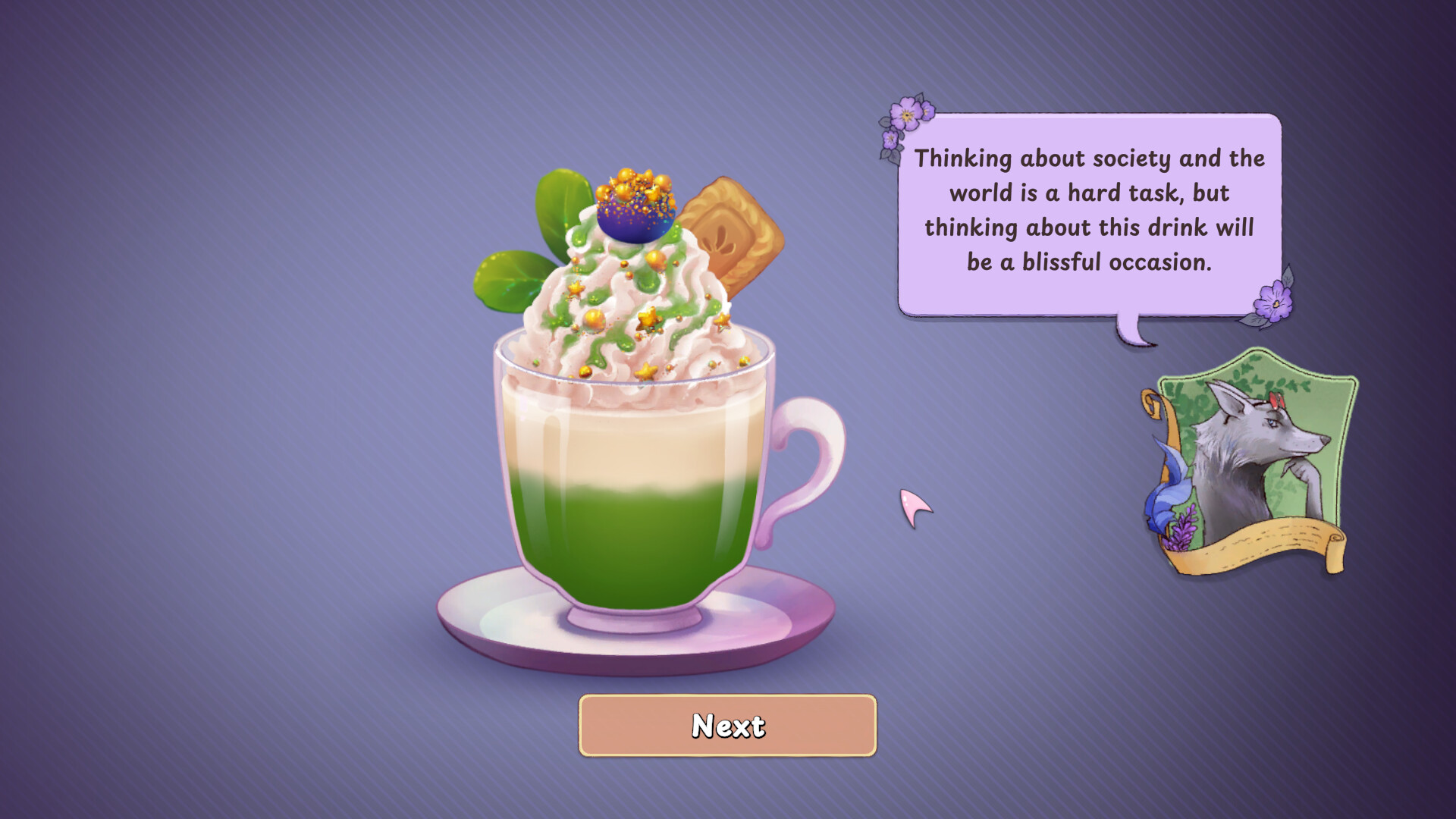 Design my drink! screenshot #3