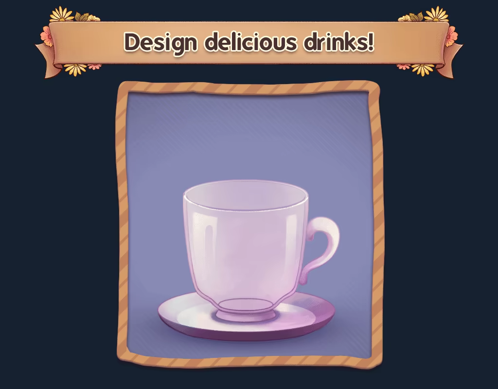 Design my drink! video 1