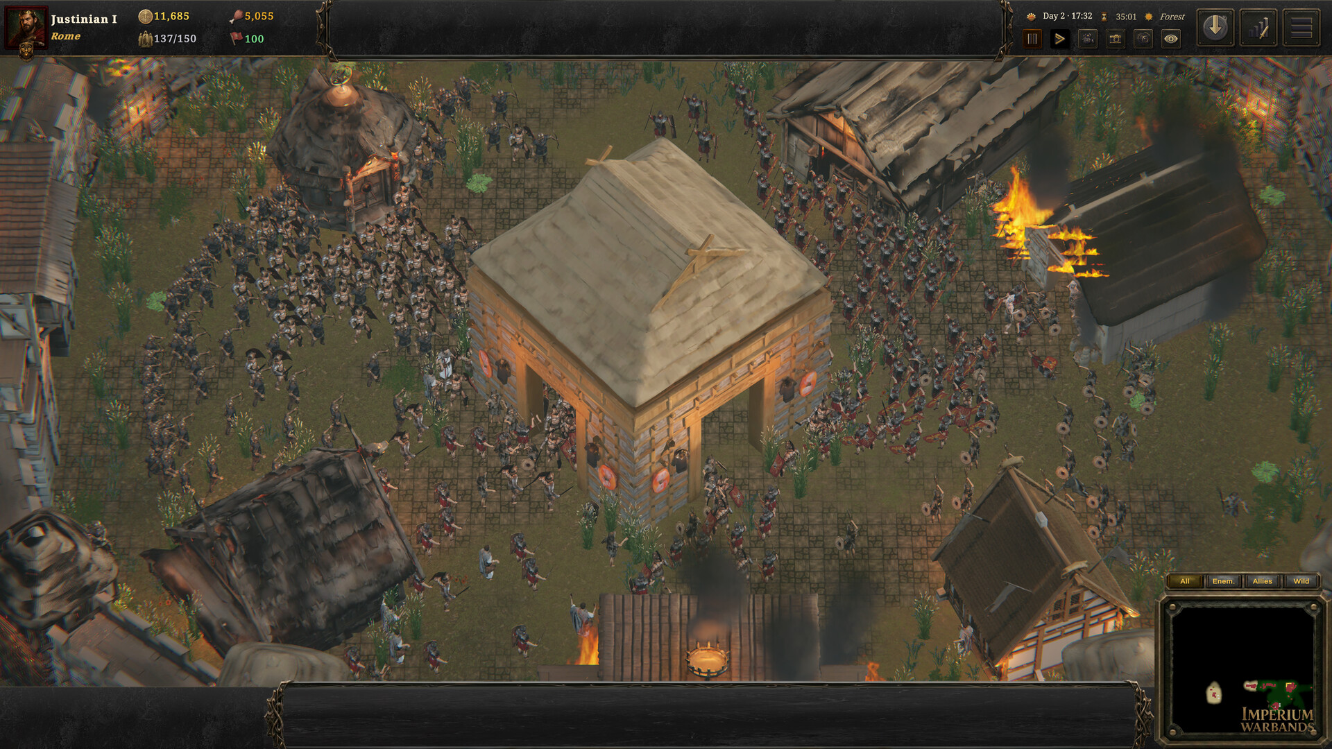 Imperium Warbands screenshot 2