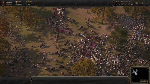 Скриншот 1 из игры Imperium Warbands