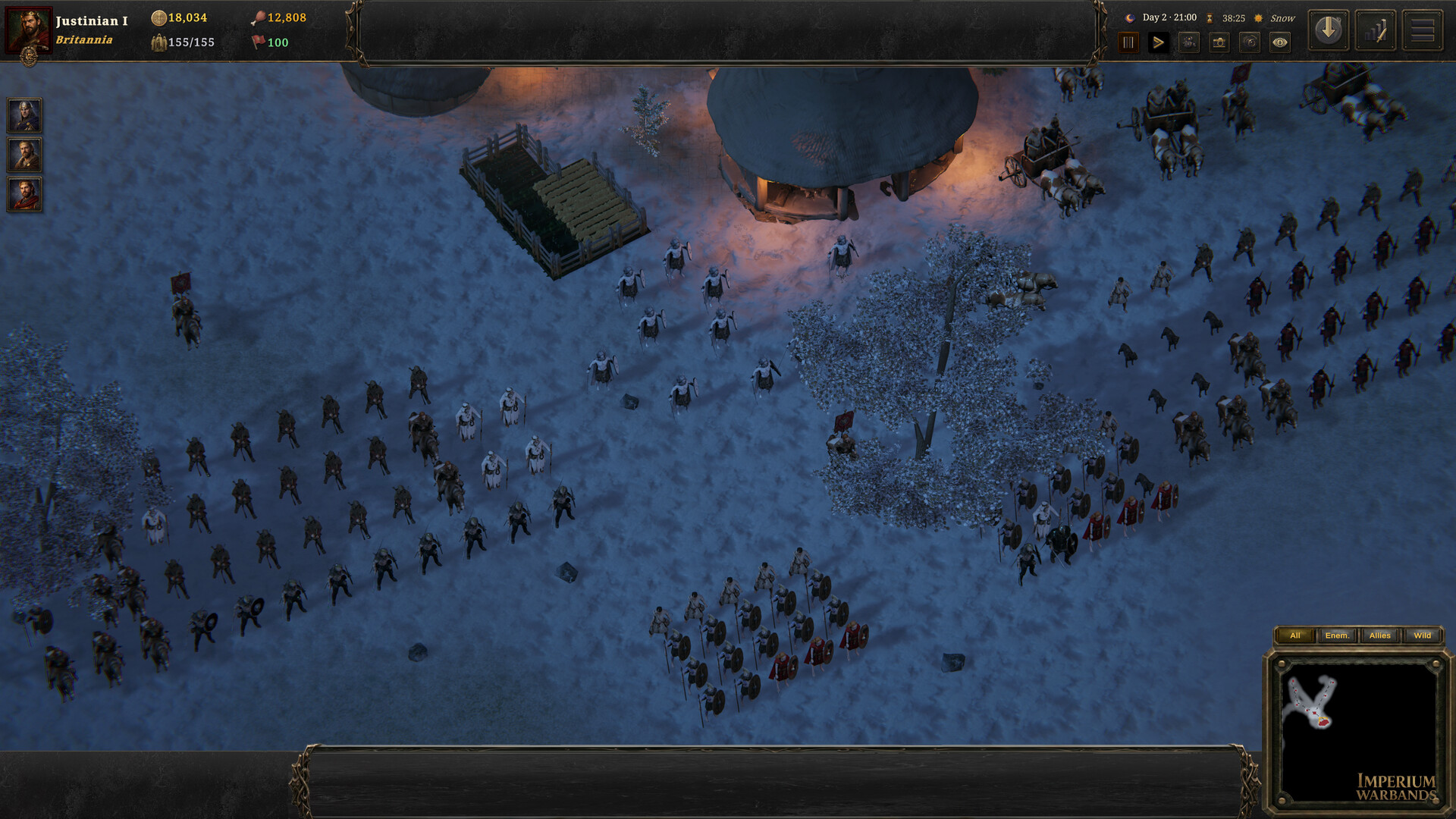 Imperium Warbands screenshot 6