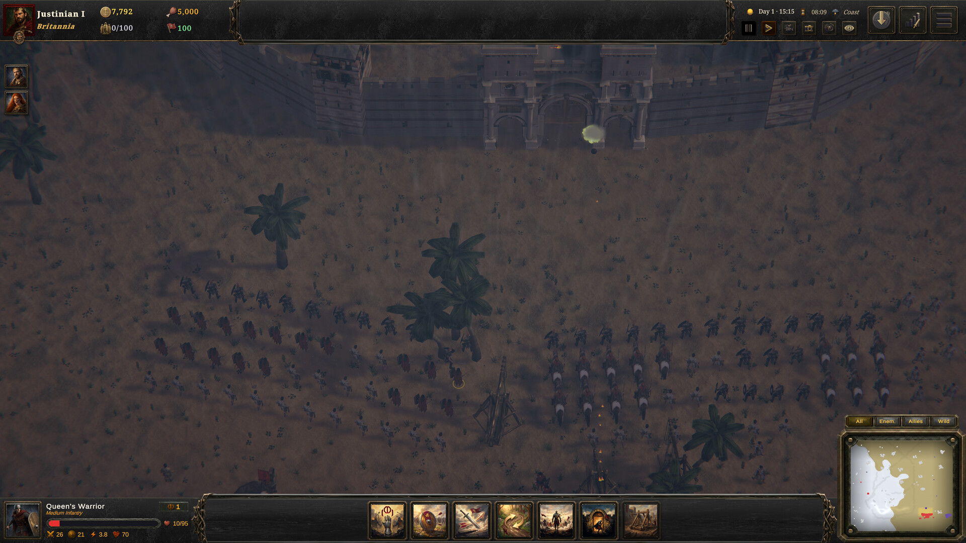 Imperium Warbands screenshot 2