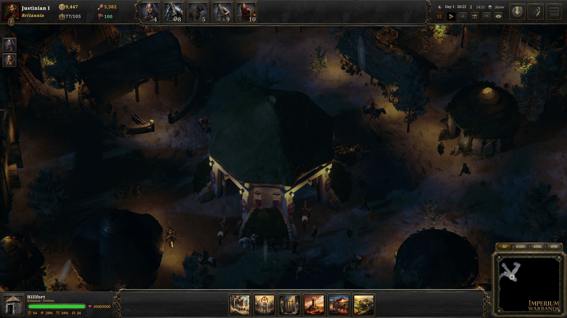 Imperium Warbands screenshot 7