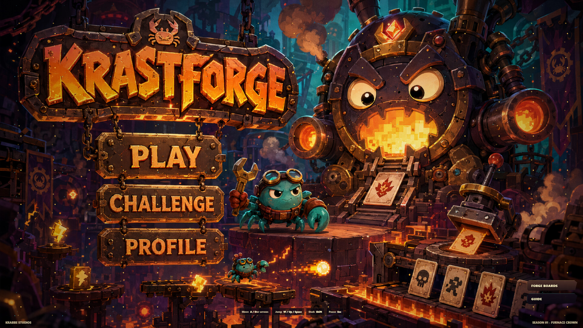 KRAST FORGE Featured Screenshot #1
