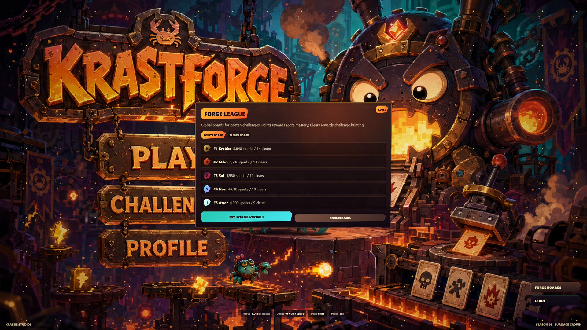 KRAST FORGE screenshot 6
