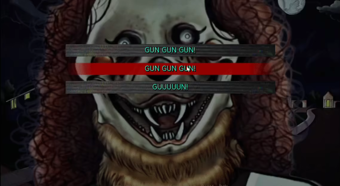 Crimson Animatronic video 1