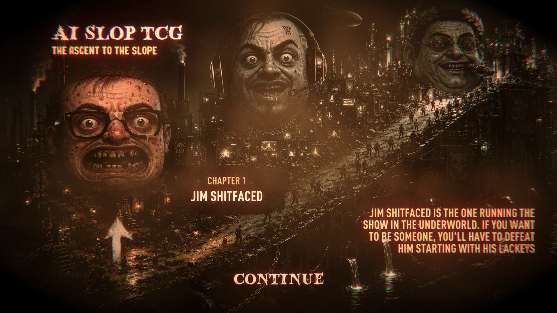 AI Slop TCG screenshot 2