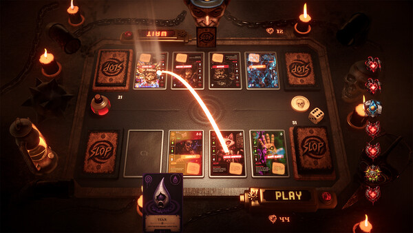AI Slop TCG screenshot 2