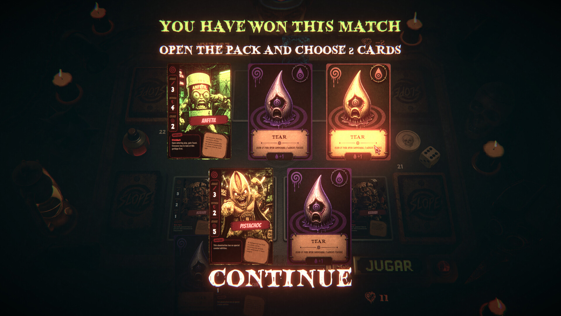 AI Slop TCG screenshot #7