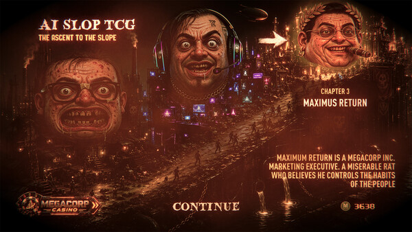 AI Slop TCG screenshot 1
