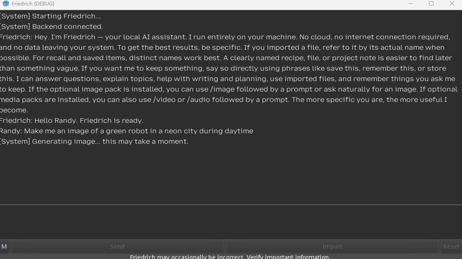 FriedrichAI Text To Image Pack screenshot 1