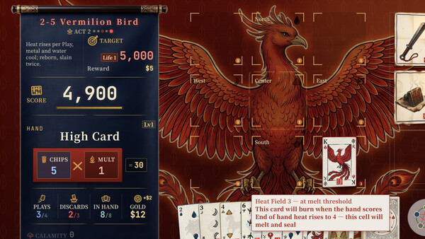 Wuxing - Elemental Array Poker screenshot 4