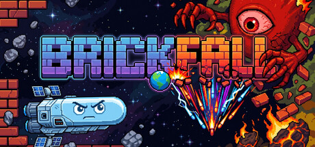 BRICKFALL Banner