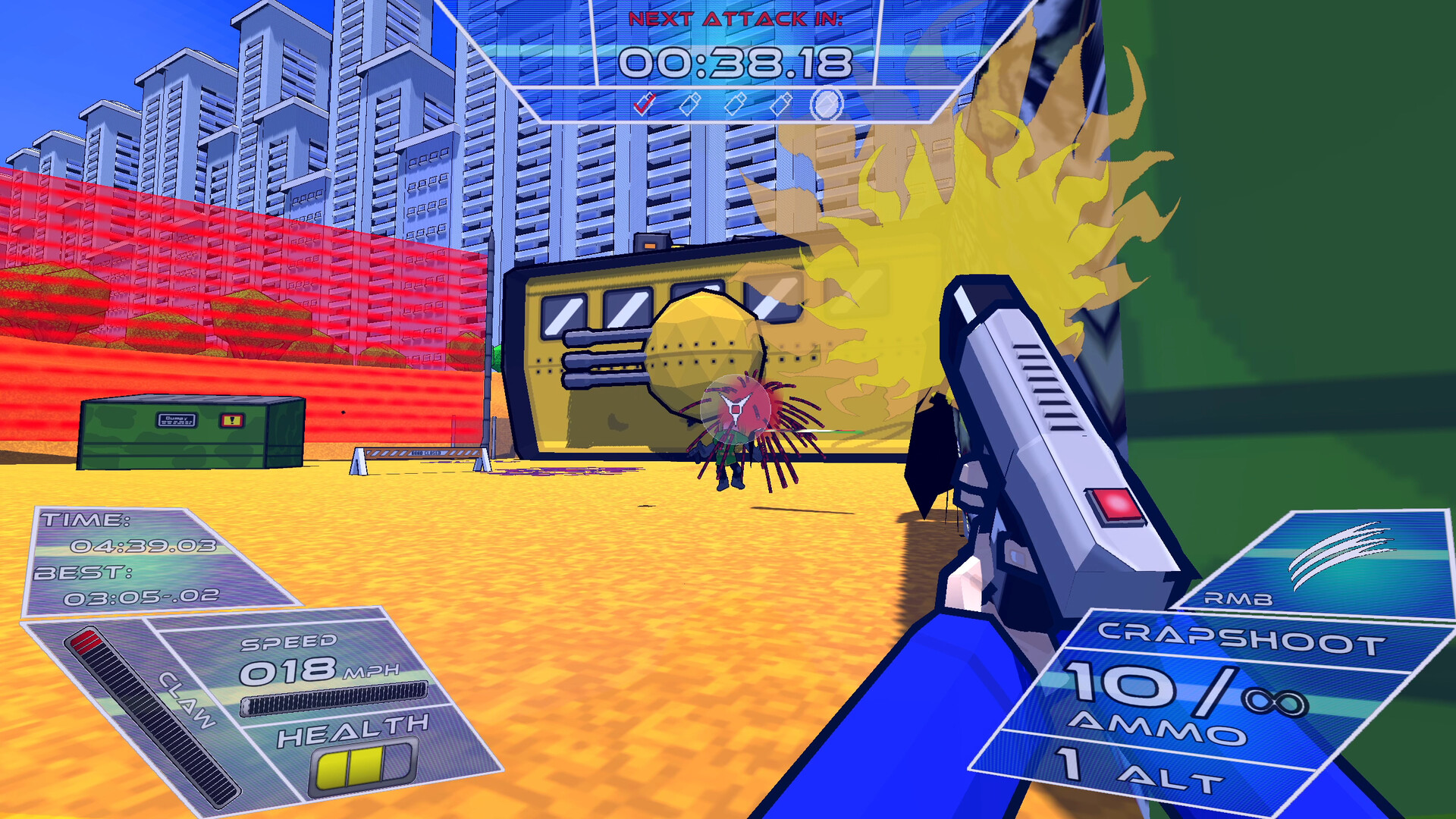 Slashbang screenshot 5