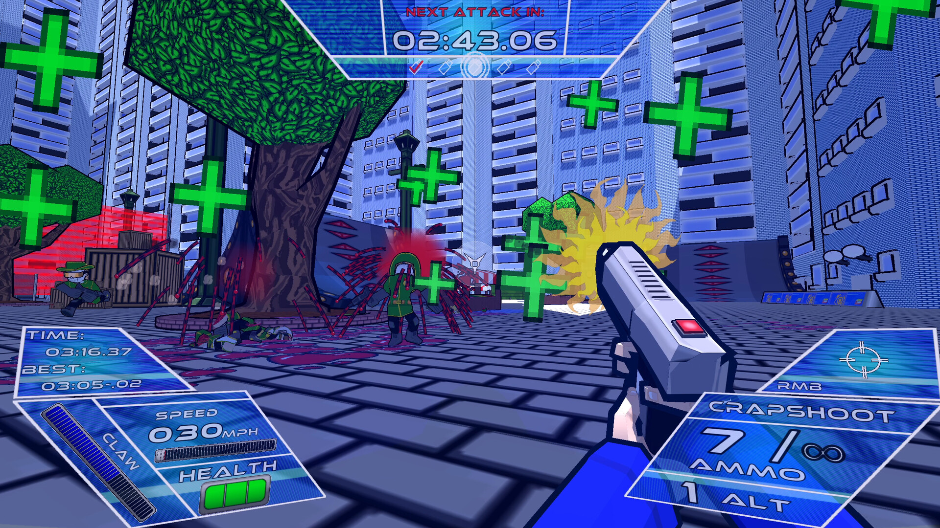 Slashbang screenshot 2