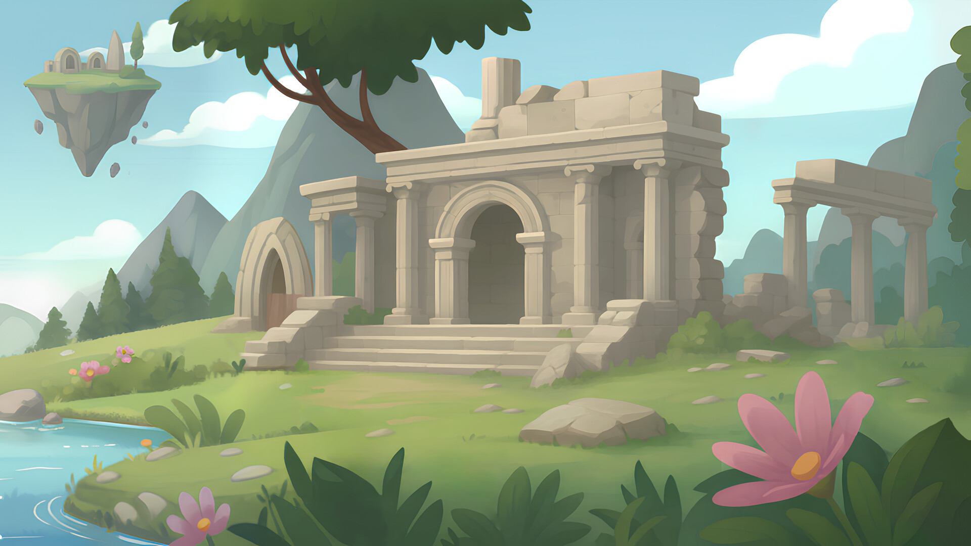 Neofold: The Ruins Featured Screenshot #1